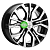 Khomen Wheels KHW1608 (Opel Zafira) 6,5x16/5x110 ET43 D65,1 Black-FP