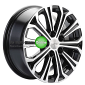 Khomen Wheels KHW1610 (Astra) 6,5x16/5x115 ET41 D70,2 Black-FP