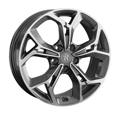 Колесный диск Replay CHG42 7x17/5x110 D63.3 ET46 GMF купить в Самаре фото №1