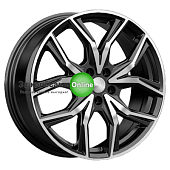 Скад Арика (КЛ1083) 8x19/5x108 ET48 D63,35 Алмаз бархат новый