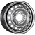 X40018 TREBL 7x17/6x139.7 D100.1 ET38 Серебристый