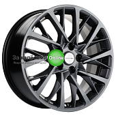 Khomen Wheels KHW1804 (Chery Tiggo) 7,5x18/5x108 ET40 D60,1 Gray