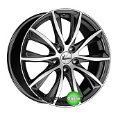 iFree Каzантип 7.5x18/5x112 D57.1 ET38 Черный