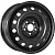 8000 TREBL 6x15/5x100 D57.1 ET43 Черный