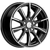 Carwel Лабаз 6.5x16/5x114.3 D66.1 ET40 AB