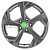 Khomen Wheels KHW1712 (Teana/X-Trail) 7x17/5x114,3 ET45 D66,1 Gray