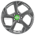 Колесный диск Khomen Wheels KHW1712 (Teana/X-Trail) 7x17/5x114,3 ET45 D66,1 Gray купить в Самаре фото №1