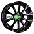 Khomen Wheels KHW1605 (Huyndai/Mazda) 6,5x16/5x114,3 ET45 D67,1 Black