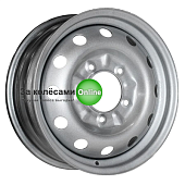 ТЗСК Chevrolet Niva 6x15/5x139,7 ET40 D98,5 Серебро