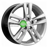 K&K Rassvet (КС868) 6,5x16/5x100 ET38 D67,1 Сильвер