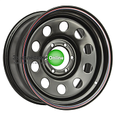 ZEPP 4x4 Toyota Nissan Mitsubishi L200 2005+ 8x16/6x139,7 ET30 D110 Черный (LTM)