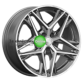 Скад Челси (КЛ1100) 8x18/5x130 ET50 D71,6 Алмаз графит