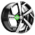 Khomen Wheels KHW1712 (DFM580) 7x17/5x110 ET45 D67,1 Black-FP