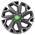Khomen Wheels KHW1508 (Cobalt) 6x15/4x100 ET39 D56,6 Gray-FP