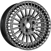 KDW KD1820 7x18/5x114.3 D54.1 ET48 Темно-серый