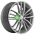 Khomen Wheels KHW1812 (Kodiaq/Tiguan/Audi Q3) 7x18/5x112 ET43 D57,1 F-Silver-FP