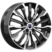 K&K Атакама 6.5x17/5x100 D56.1 ET48 Алмаз Черн