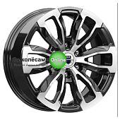 K&K Меконг (КС959) 7,5x18/6x139,7 ET36 D100,1 Алмаз черный