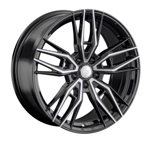 Колесный диск LS 1354 8x18/5x108 D60.1 ET30 BKF купить в Самаре фото №1