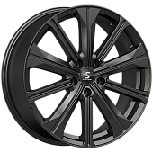 Premium Series KP013(19_Haval Dargo) 7x19/5x114.3 D66.6 ET40 Fury Black