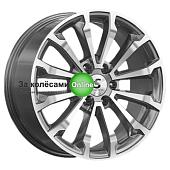 Premium Series КР006 (Pajero Sport) 8,5x20/6x139,7 ET33 D67,1 Diamond Gloss Graphite
