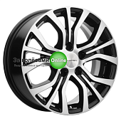 Khomen Wheels KHW1608 (Geely Coolray) 6,5x16/5x114,3 ET45 D54,1 Black-FP