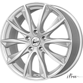 iFree Каzантип 7.5x18/5x114.3 D66.6 ET37 Серебристый