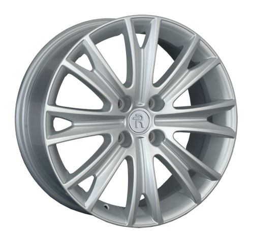 Колесный диск Replay CI23 7x17/4x108 D65.1 ET20 Silver купить в Самаре фото №1