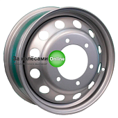 Kronprinz/Accuride Ford Transit Dual 6x16/6x180 ET109,5 D138,8 Silver (RZA35565FO) (6,2 мм) 1 350 кг