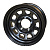 ZEPP 4x4 УАЗ 7x15/5x139.7 D110 ET0 Gloss Black