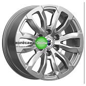 K&K Меконг (КС959) 7,5x18/6x139,7 ET36 D100,1 Дарк платинум