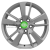 Колесный диск Khomen Wheels KHW1704 (Outlander) 7x17/5x114,3 ET38 D67,1 F-Silver купить в Самаре фото №1
