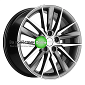 Khomen Wheels KHW1807 (Geely Coolray) 8x18/5x114,3 ET53 D54,1 Gray-FP