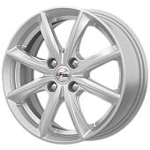 iFree Бланш 6x15/4x98 D58.5 ET33 Серебристый