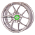 Lizardo XH315 7x16/4x100 ET40 D60,1 Silver (конус)