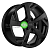 Khomen Wheels KHW1712 (DFM580) 7x17/5x110 ET45 D67,1 Black
