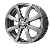 iFree Дайс 6x15/4x100 D67.1 ET45 Насыщенный тёмно-серебристый