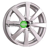 Tech Line 534 5,5x15/4x100 ET45 D54,1 Silver