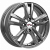 iFree Маскот 6x15/4x98 D58.5 ET35 Насыщенный темно-серебристый