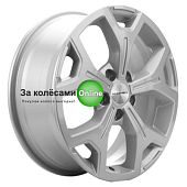 Khomen Wheels KHW1710(2) (VW Transporter) 6,5x17/5x120 ET55 D65,1 F-Silver