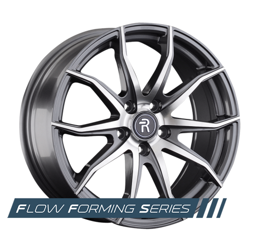 Колесный диск Replay LX184 8x18/5x114.3 D60.1 ET30 Серый полированный купить в Самаре фото №1