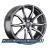 Колесный диск Replay LX184 8x18/5x114.3 D60.1 ET30 Серый полированный купить в Самаре фото №1