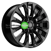 Khomen Wheels KHW2010 (Tank 300/500) 8x20/6x139,7 ET36 D100,1 Black