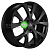 Khomen Wheels KHW1906 (Dongfeng AX7) 7x19/5x108 ET45 D65,1 Black