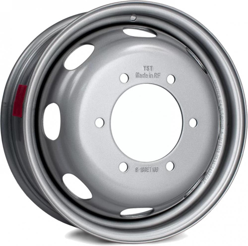 Колесный диск Trebl 9197T 5.5x16/6x180 D139 ET109 Silver купить в Самаре фото №1