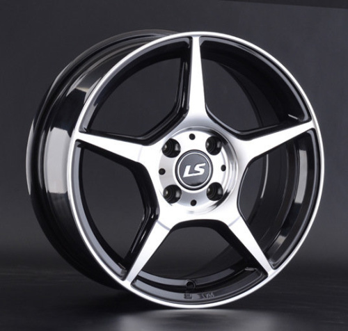 Колесный диск LS833 6.5x15/4x98 D58.6 ET32 BKF купить в Самаре фото №1