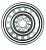 SDT U5040B P 5x13/4x98 D58.6 ET40 Silver