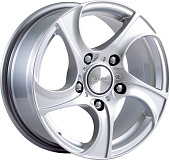Скад Вихрь 7x16/5x139.7 D98.5 ET40 Серебристый