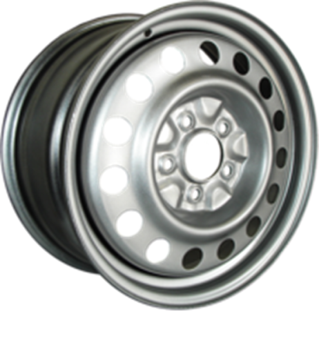 Колесный диск Trebl 64A50C P 6x15/4x100 D60.1 ET50 Silver купить в Самаре фото №1