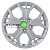 Khomen Wheels KHW1715 (RAV4) 7x17/5x114,3 ET39 D60,1 F-Silver
